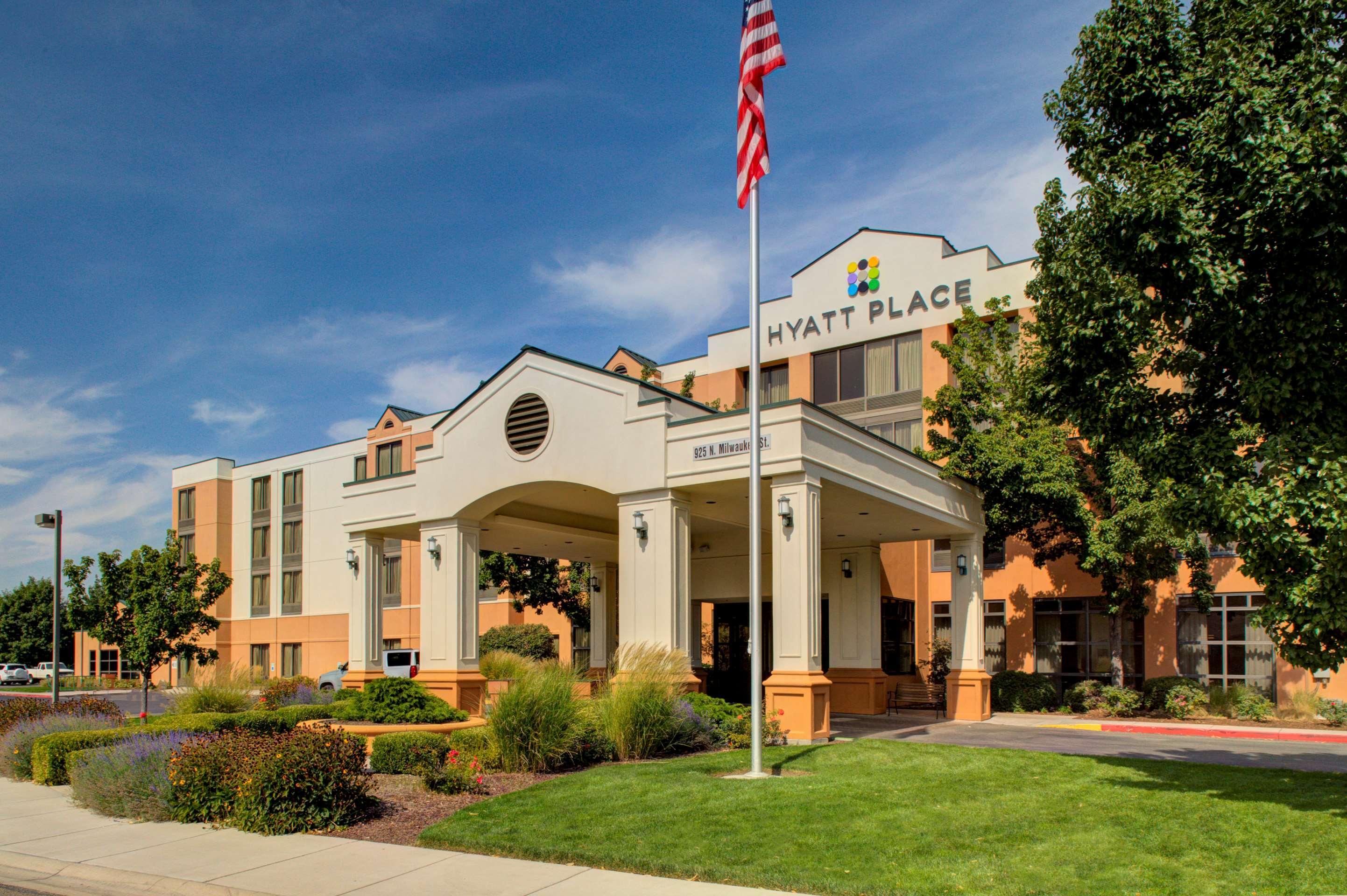 Hyatt Place Boise/Towne Square Eksteriør bilde