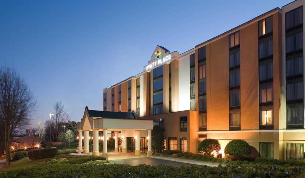 Hyatt Place Boise/Towne Square Eksteriør bilde