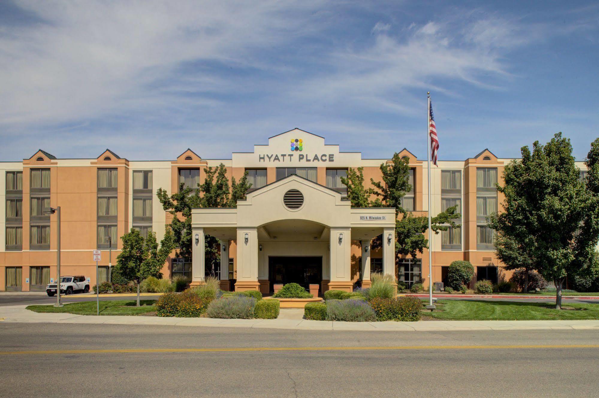 Hyatt Place Boise/Towne Square Eksteriør bilde